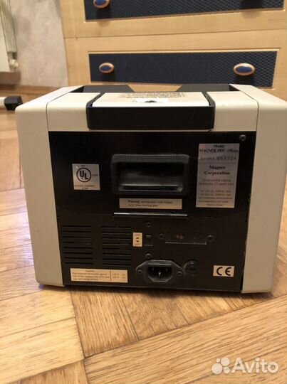 Счетчик банкнот magner 35 DC-10Keys Япония