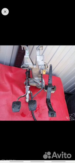 Блок педалей Ауди 80, В3, 1989г.в