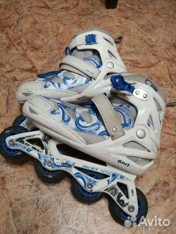 Ролики женские 38