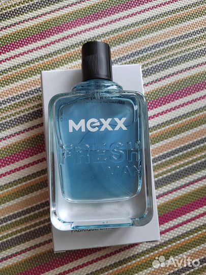 Туалетная вода Тестер Mexx Fresh man, мужская,50мл