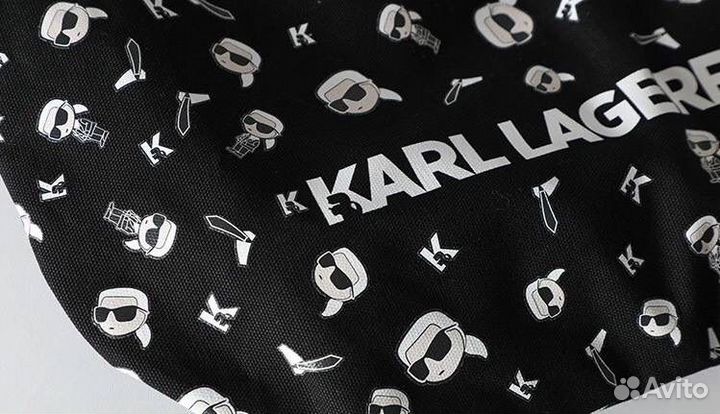 Новая Cумка шопер karl lagerfeld оригинал