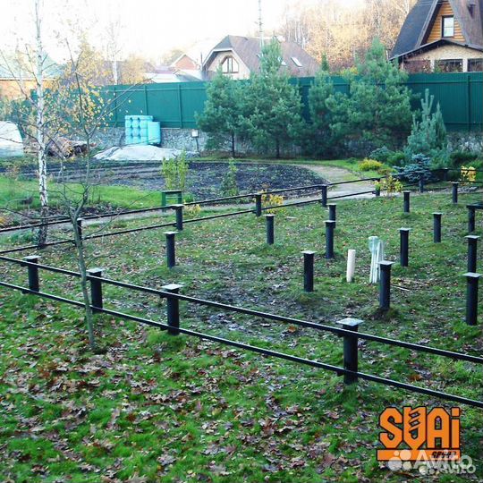 Винтовые сваи 108 2500