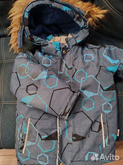 Куртка зимняя
