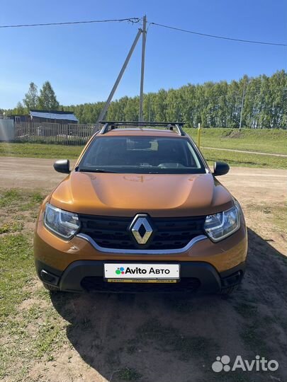 Renault Duster 1.5 МТ, 2021, 62 000 км