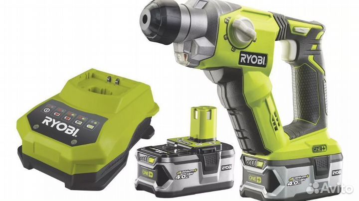 Перфоратор аккумуляторный ryobi Аренда / Продажа