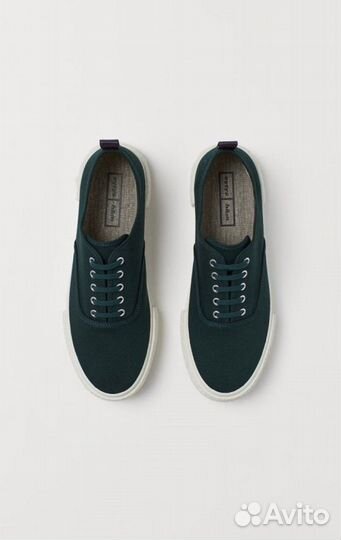 Кеды eytys x H&M