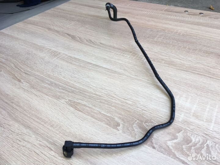 Трубка подогрева дросельной заслонки