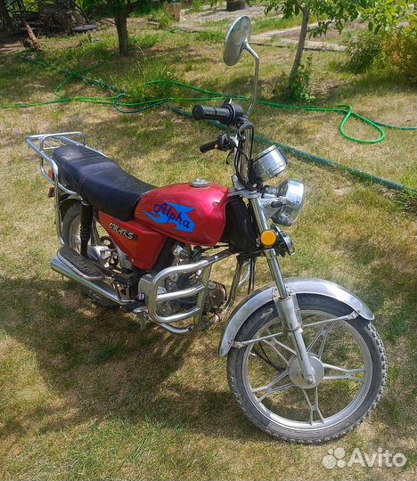 Продам мопед alpha