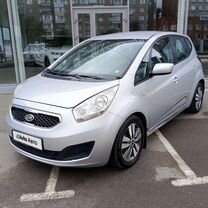 Kia Venga 1.6 AT, 2012, 120 374 км, с пробегом, цена 973 000 руб.