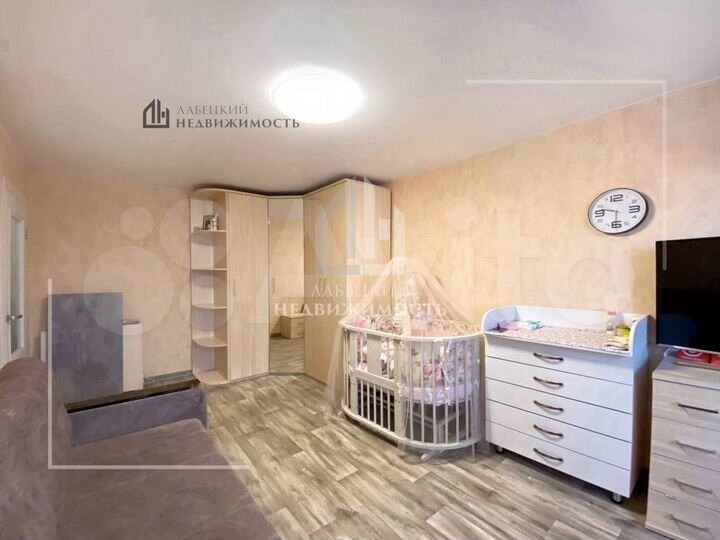 1-к. квартира, 31,3 м², 5/5 эт.