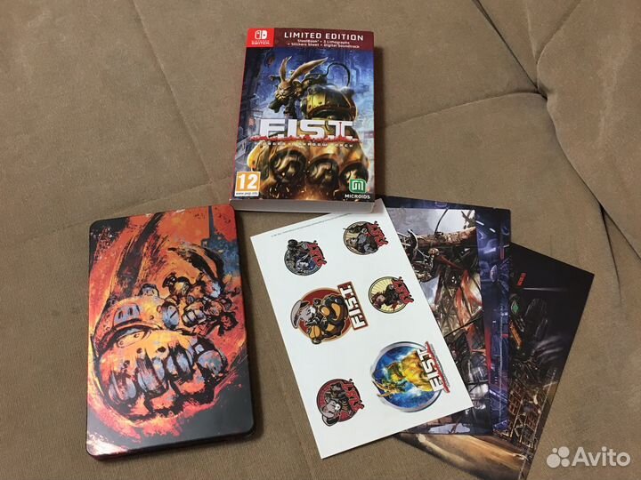 F.I.S.T Limited Edition для Nintendo Switch
