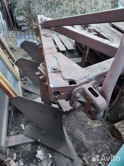 Плуг Алтайсельмаш ПЛН-4-35, 1988