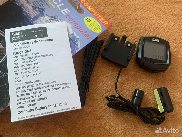 Велокомпьютер