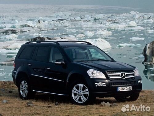 Коврик 3D в багажник Mercedes GL 2006-2012