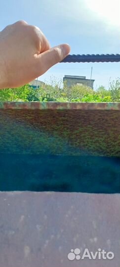 Бочка металлическая емкость под воду