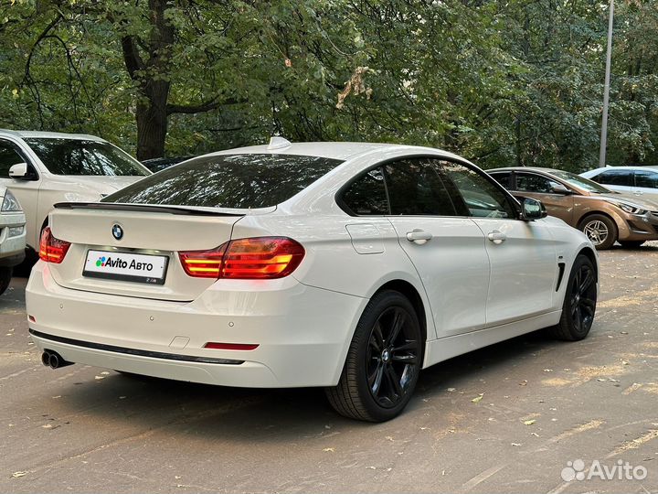 BMW 4 серия Gran Coupe 2.0 AT, 2015, 178 000 км