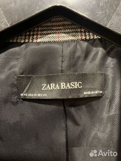 Пиджак женский 42 44 zara