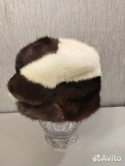 Шапка норковая женская
