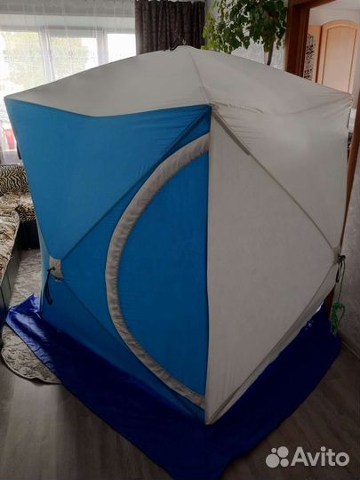 Зимняя палатка cube-1 трехслойная