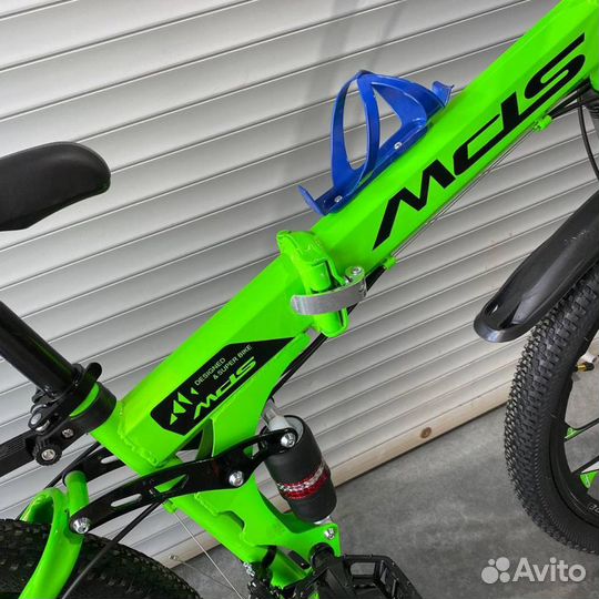 Велосипед складной / Радиус 26 / Диски литые