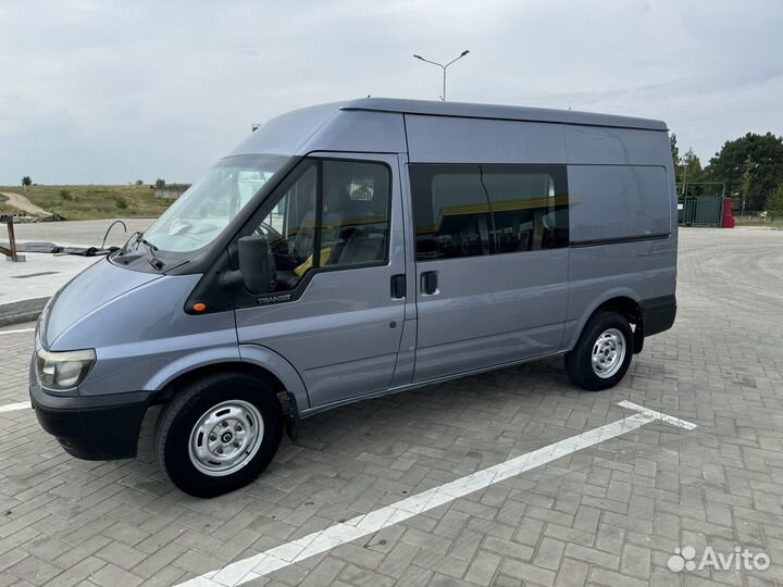 Ford Transit 2.4 МТ, 2004, 187 000 км