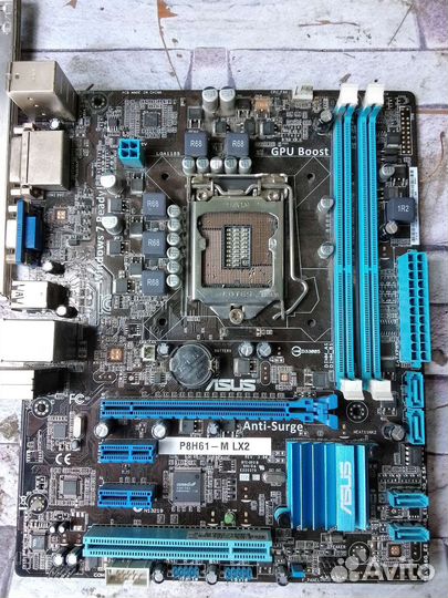 Материнская плата на запчасти