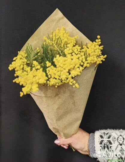 Букеты из мимозы (Арт.89825)