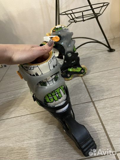 Ролики детские размер 30 32