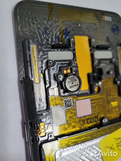 Samsung A80 рамка дисплея