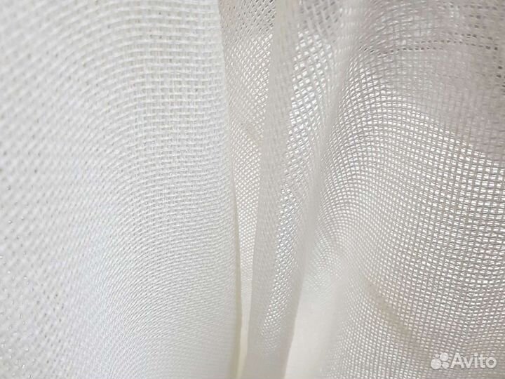 Ткани на отрез Тюль Лен
