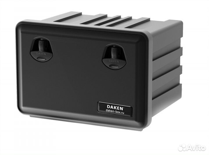 Ящик для грузовика 600x415x460 с крепежом 81104