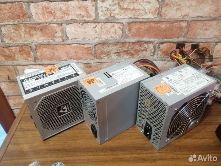 Блоки питания к компу 350-500ват