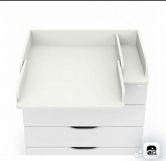 Комод с пеленальным столиком