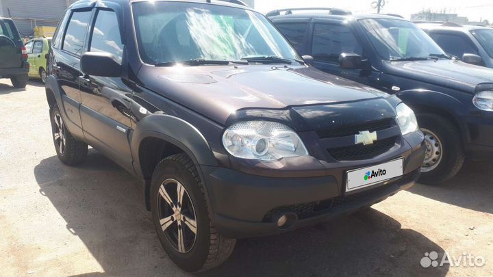 Chevrolet Niva, 2009