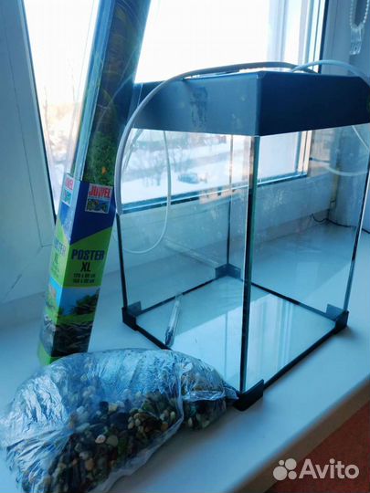 Аквариум 20*20*25 см (10 литров)