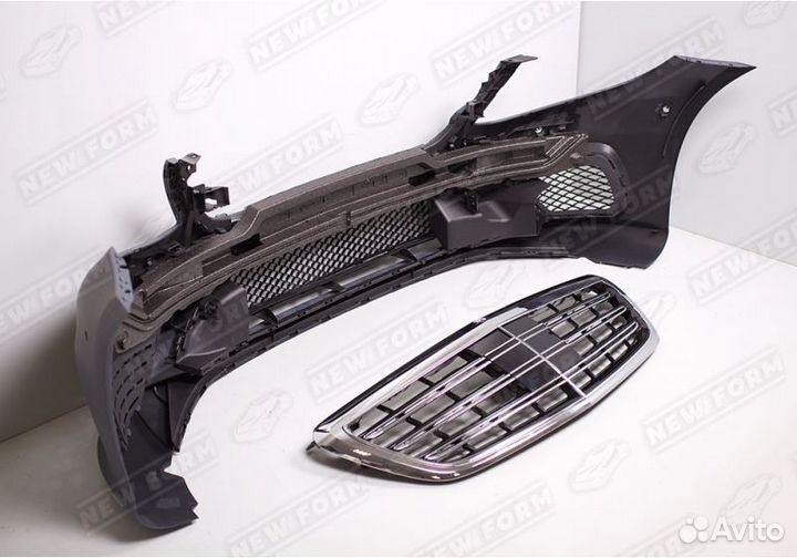 Обвес 65 AMG полный Mercedes S class W222