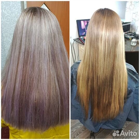 Парикмахерские услуги на дому