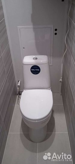 Ремонт ванной и туалет