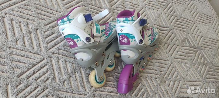 Ролики - Коньки, детские 33-36 р