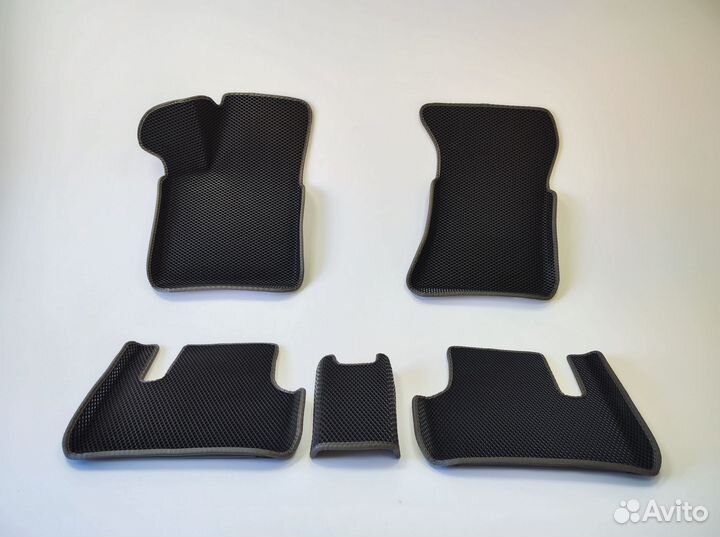 Коврики eva 3D с бортиками