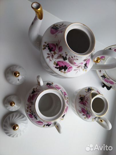 Кофейный сервиз 