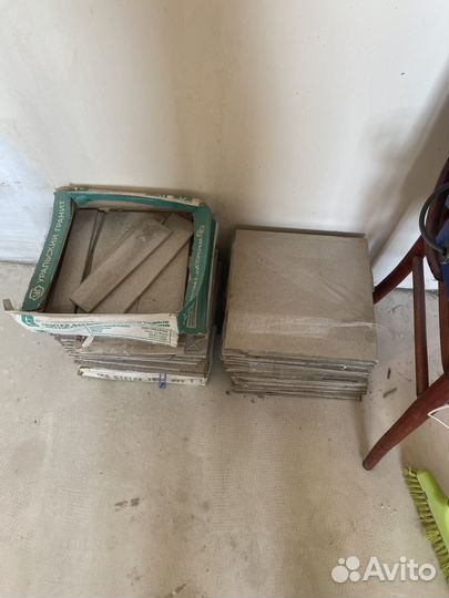 Керамическая плитка бу