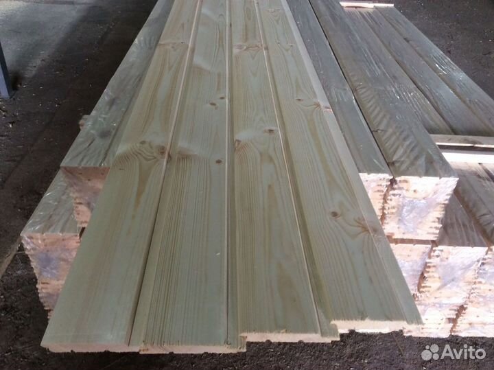 Вагонка штиль для отделки 12,5х96х107
