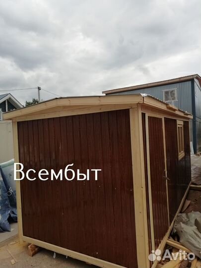 Бытовка 6 на 2