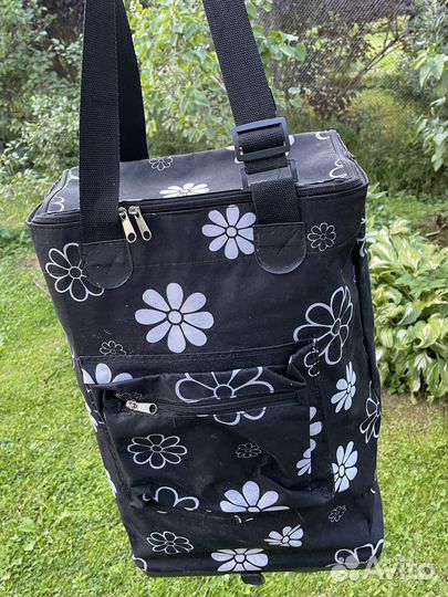 Сумка на колесах