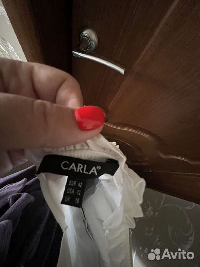 Платье carla 46 размер