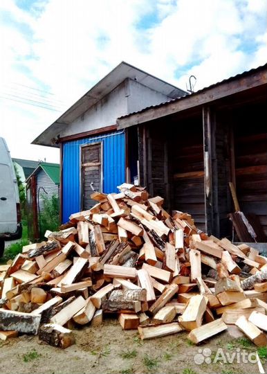 Дрова Осиновые с доставкой в Ленобласти