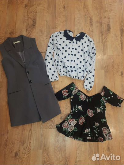 Женские вещи пакетом 40 42 44
