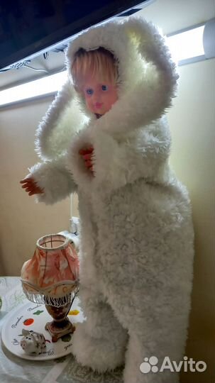 Новогодний костюм для девочки 80 86