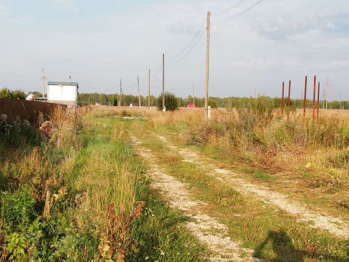 Участок 20 сот. (СНТ, ДНП)